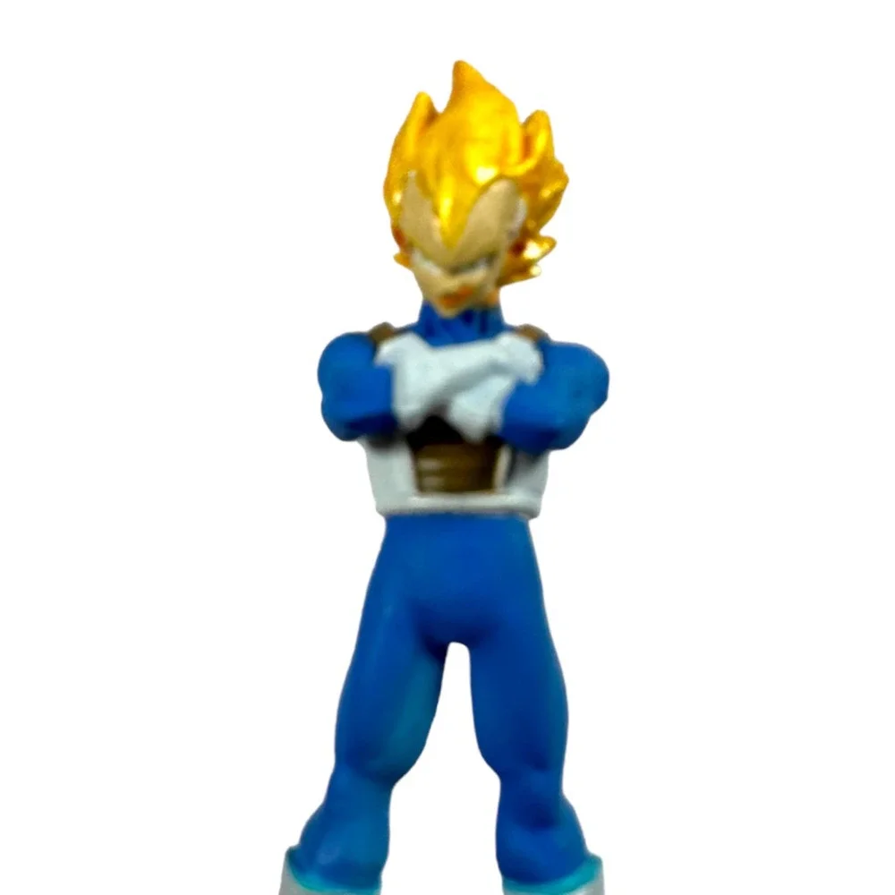 Dragon Ball Z Soul Of Hyper Figuration SS Vegeta Anime Figure Bandai Collectable